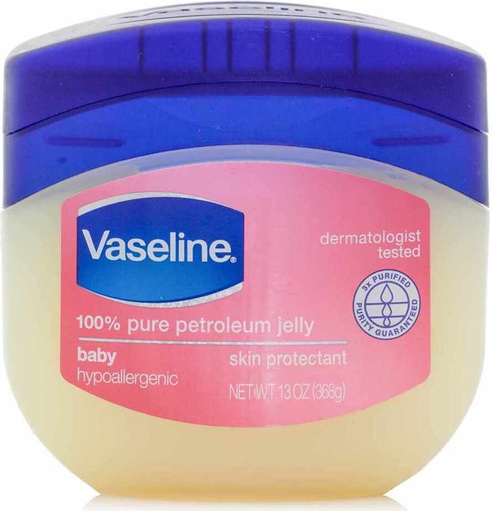 Vaseline | Baby Healing Jelly 368g - Körper- und Lippenbalsam, Kosmetische Vaseline, Vaseline für Kinder, bei Hautausschlägen