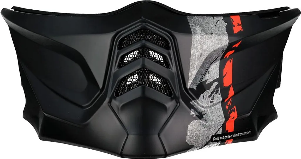 Sangle de menton Scorpion Exo-Combat Evo Orange XL pièce de rechange