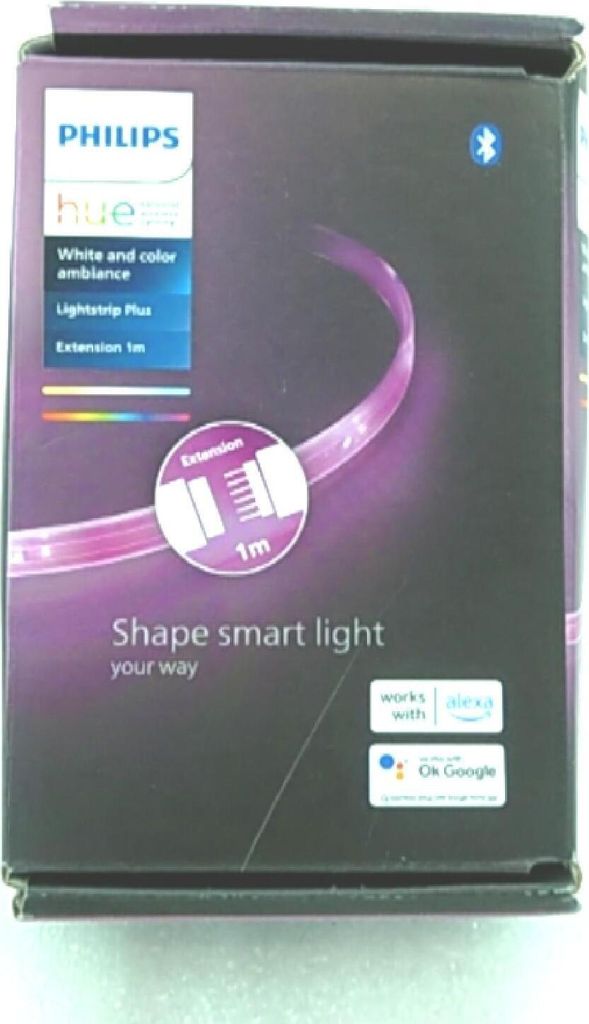 Philips Hue LightStrip Plus 1 m predĺženie BT Obrázok produktu 31