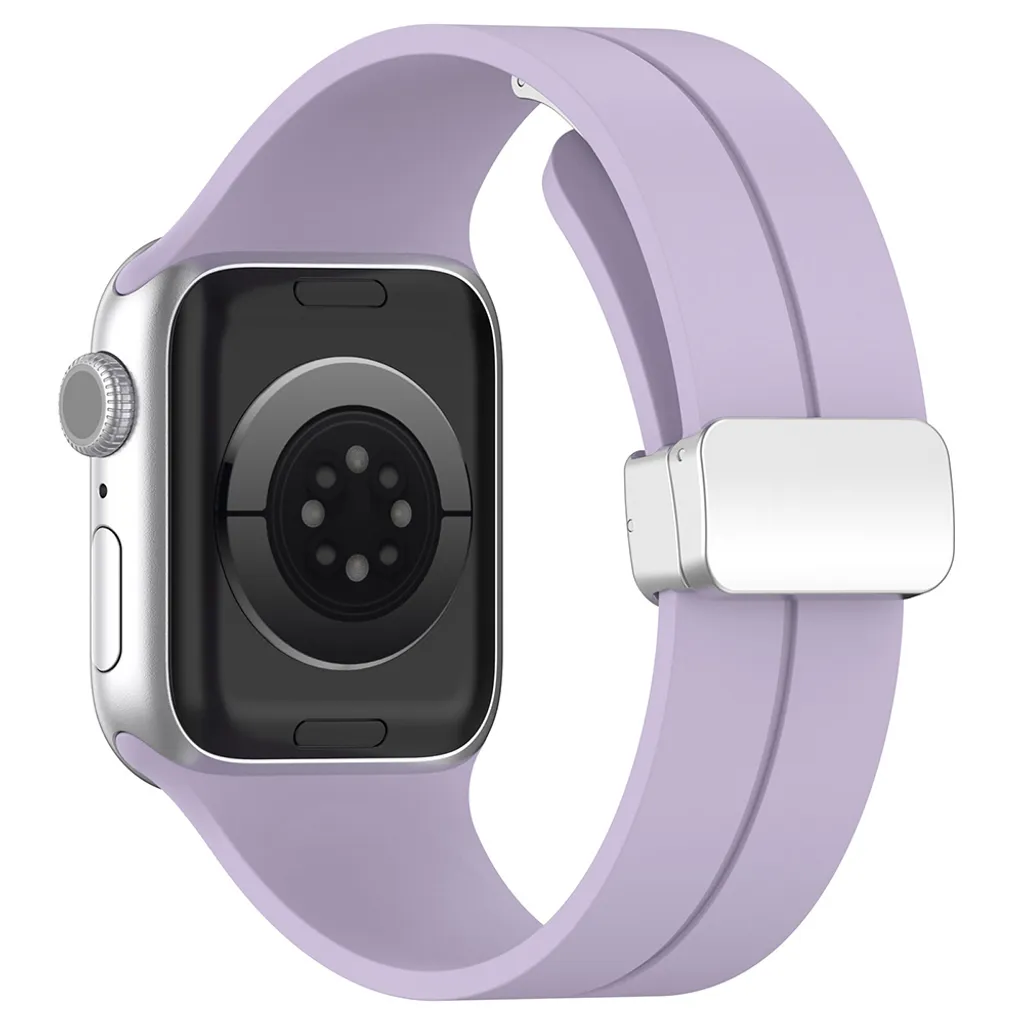 Cinturino Apple Watch Viola 42/44/45/49mm - Design Essenziale W011