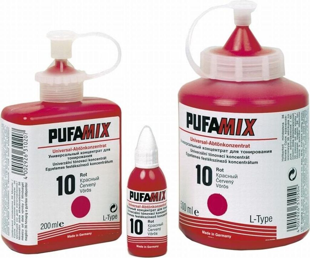 Pufas Pufamix Universal Abtönkonzentrat Farbwahl Nr.16 lindgrün 200 ml