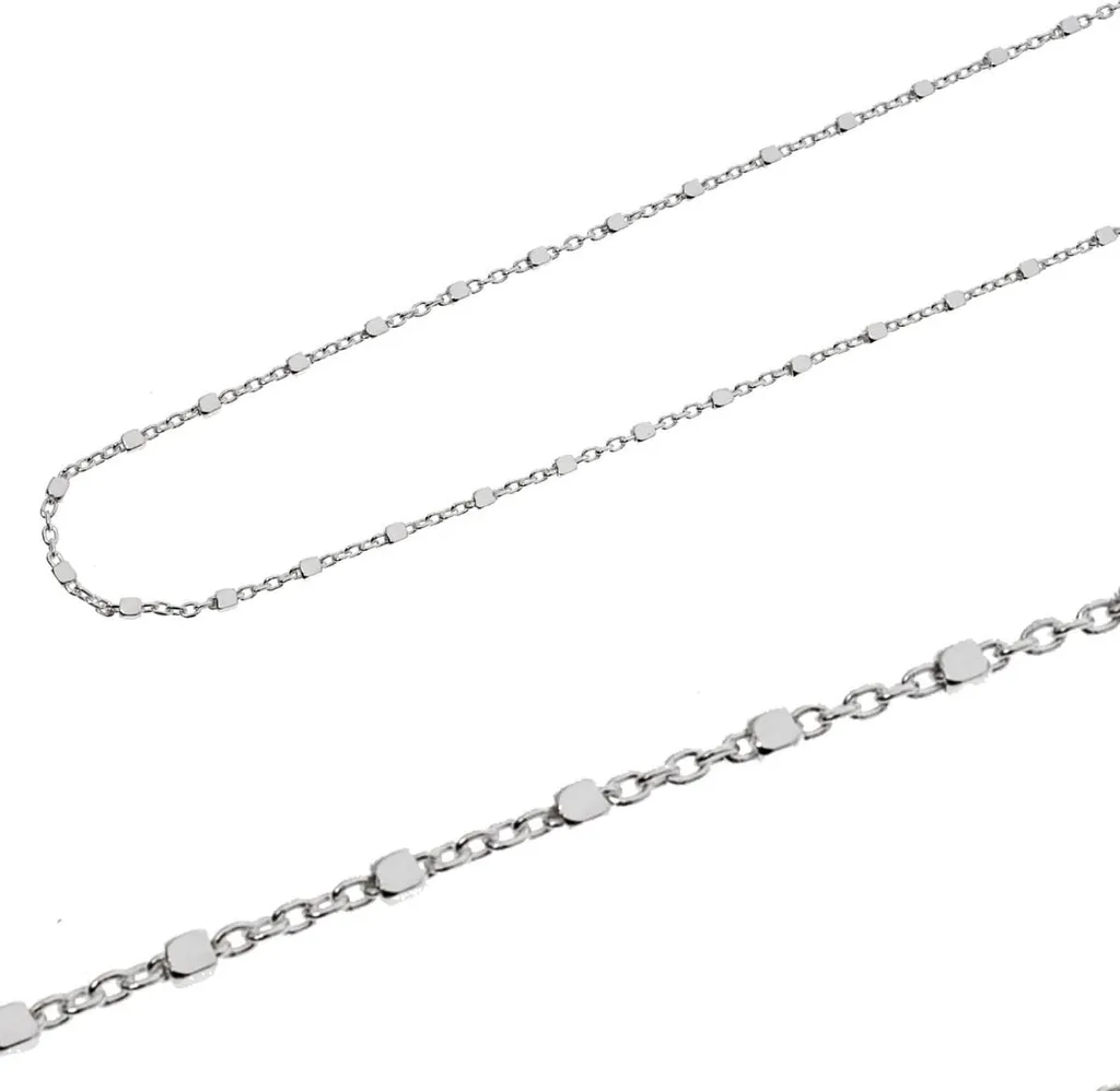 Chaîne cheville argent 45 cm Ankier : le bijou solide qui ne noircit pas