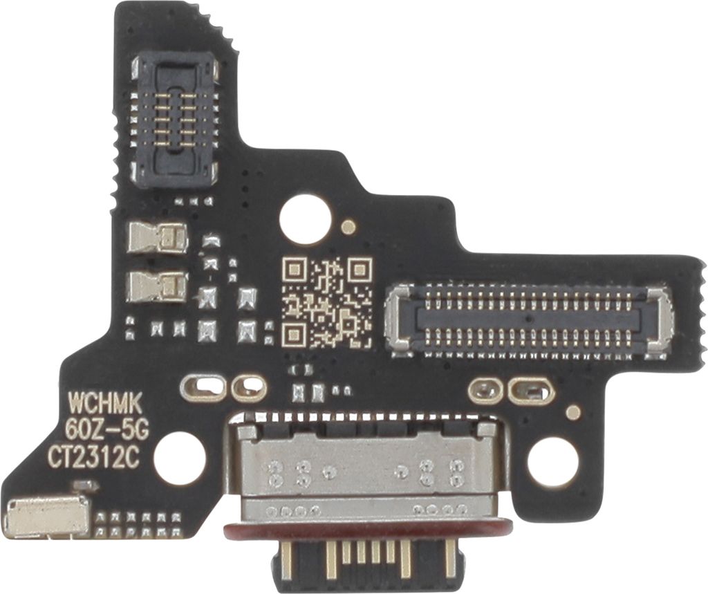 Clappio, Ladeanschluss für Xiaomi 13T Pro, Schwarz