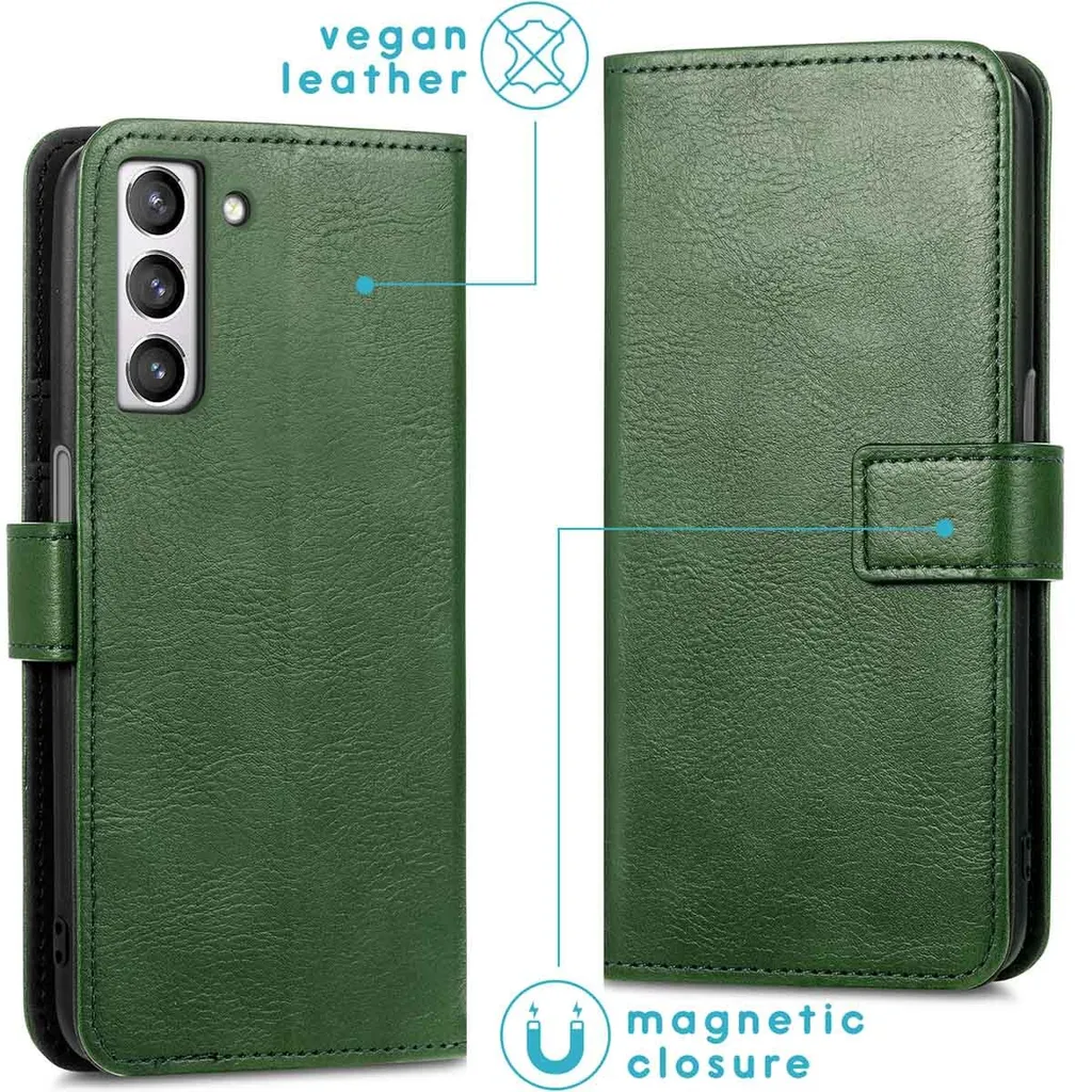 Recensione imoshion Book Case Samsung Galaxy S21 FE Verde - Protezione 360° - 3