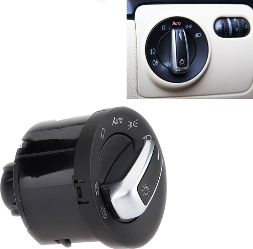 S13500 Auto Scheinwerferschalter für Volkswagen Tiguan B6 OEM:5ND941431