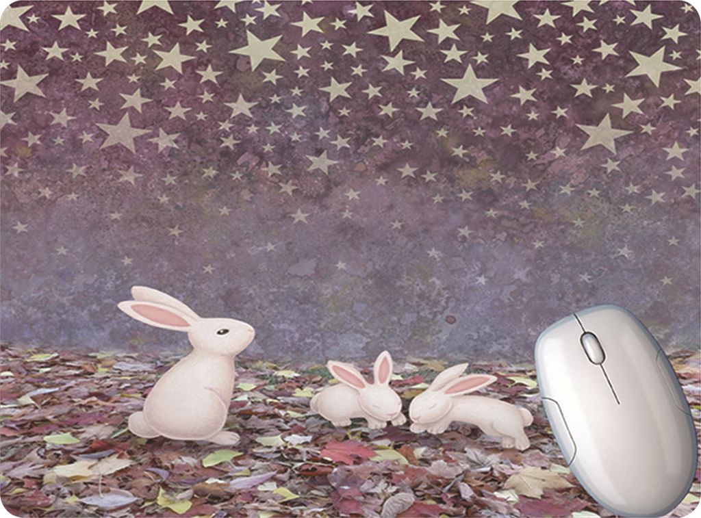 Maus-Pad Ultra-dünn nicht rutscher Oberfläche Starry Sky Desk Gaming Mousepad Handgelenk Pause für Laptop-11
