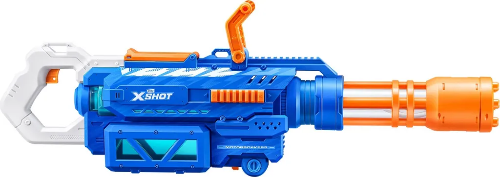 Pistolet à eau X-Shot Motor Soakers Gatling Pulse à tir motorisé