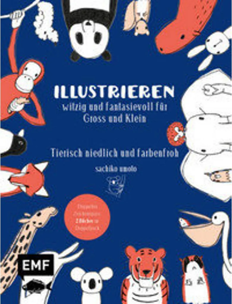 Album de dessin fantastique Illustrieren pour les ateliers parents enfants