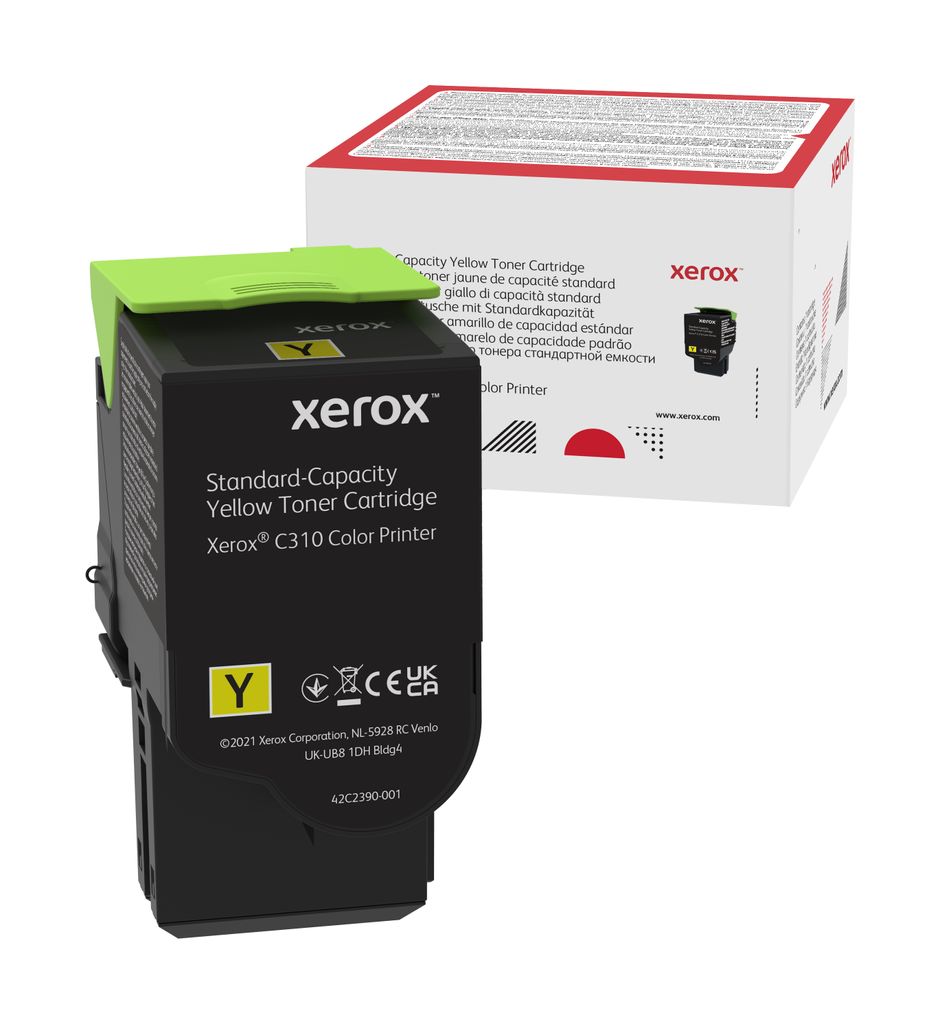 Xerox - Gelb - original - Tonerpatrone - für Xerox Produktbild 