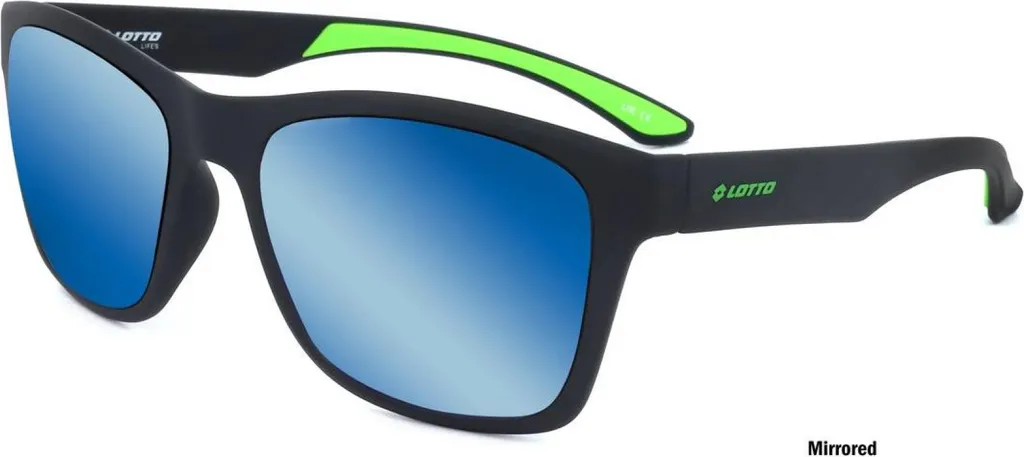 Lunettes de Vue pour Homme Actif Lotto Ls1002 Gris Mat Confortable