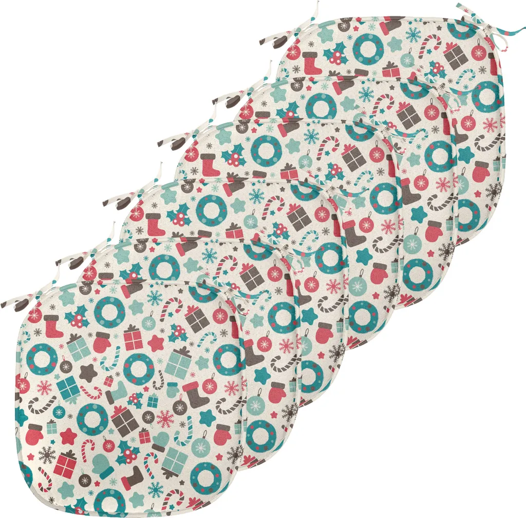 Coussin de Chaise Antitache et Stable : Finies les Galettes qui Glissent
