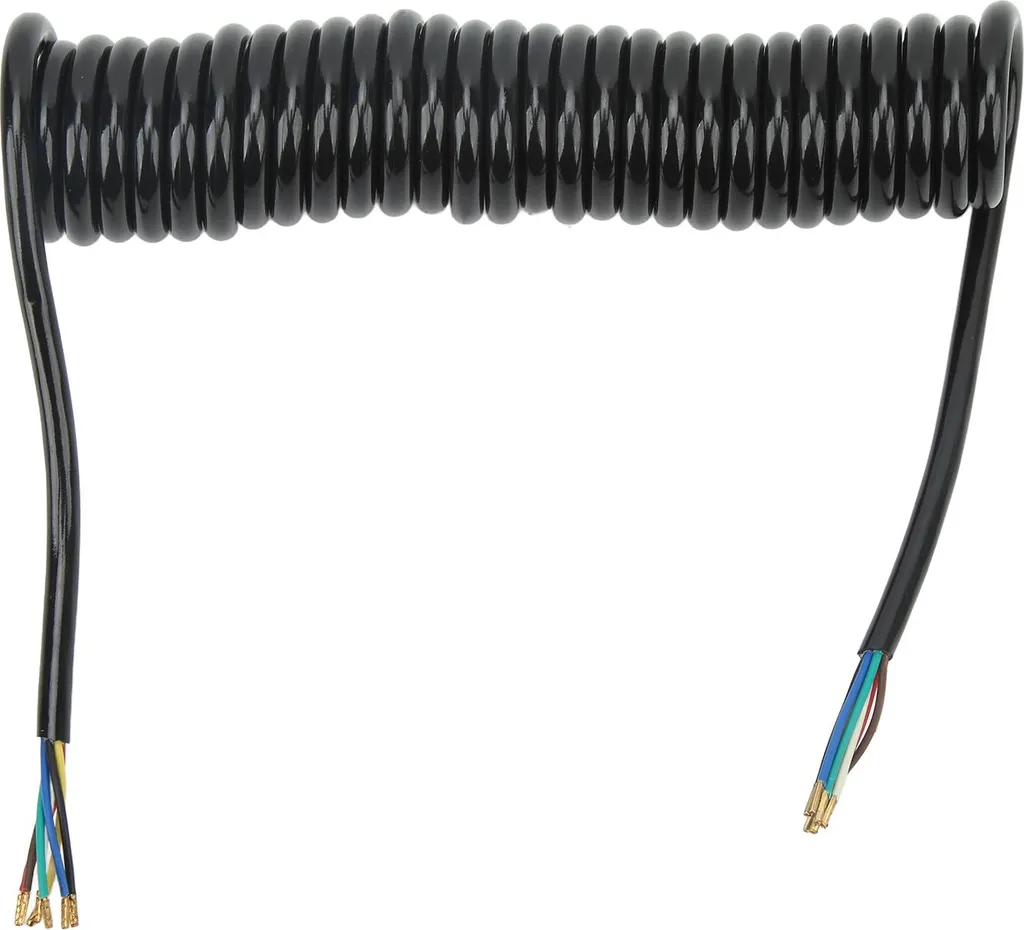 Câble remorque 7 noyaux en cuivre 20AWG avec gaine PU ultra résistante