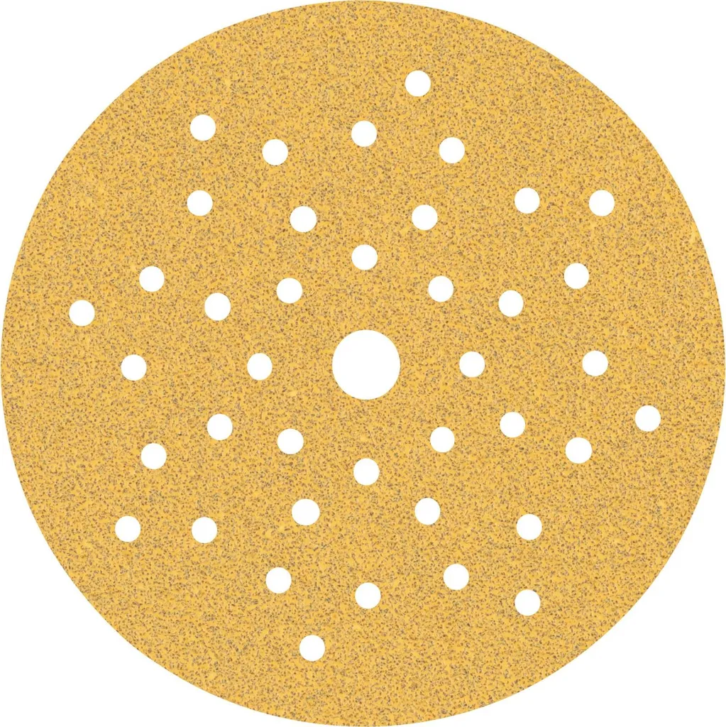 Carta Abrasiva Bosch Expert C470 125mm K60 - 50 Pezzi per Legno e Vernice