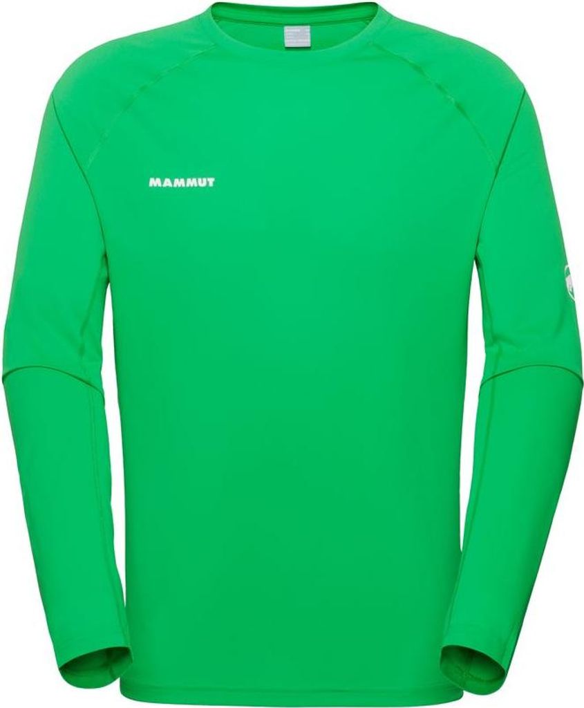 Ducan FL Longsleeve Men - Vielseitiges, atmungsaktives Funktionsoberteil - Mammut, Farbe:pinea, Größe:XXL