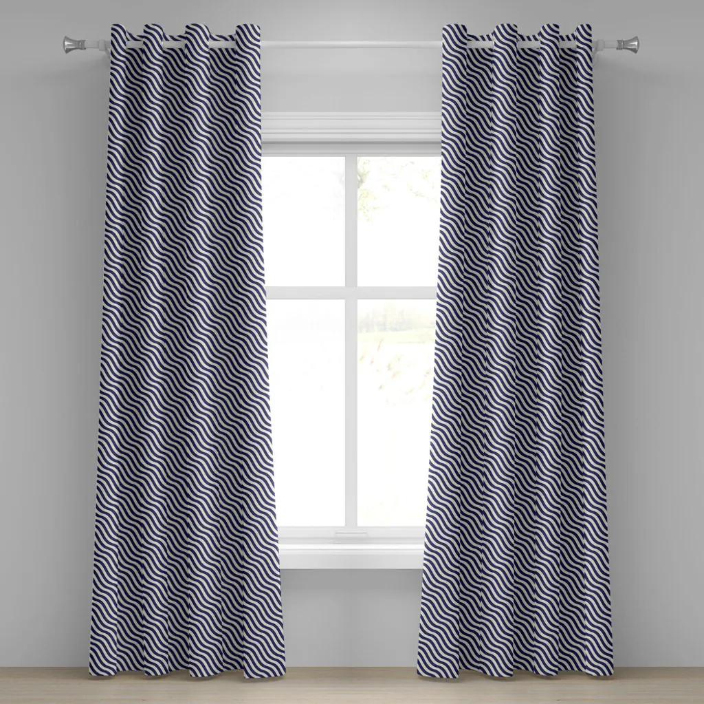 Occasione Tende ABAKUHAUS Blu Navy 280x245: Qualità Premium in Offerta