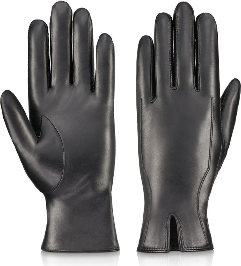Guanti Chloe GLD-LG-2 XXL: Vera Pelle di Agnello e Fodera Lana