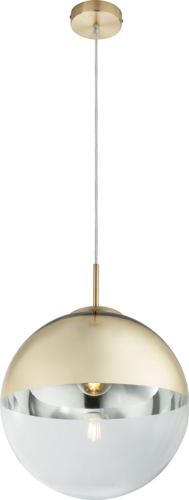 Globo Lighting|Hängeleuchte Metall goldfarben, 1x E27 Produktbild 