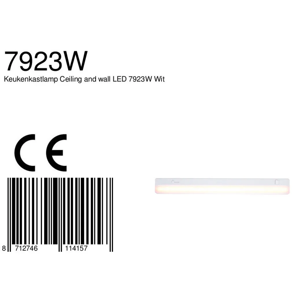 Lampe LED encastrable intensité variable blanche L 58 cm pour plafond - 10
