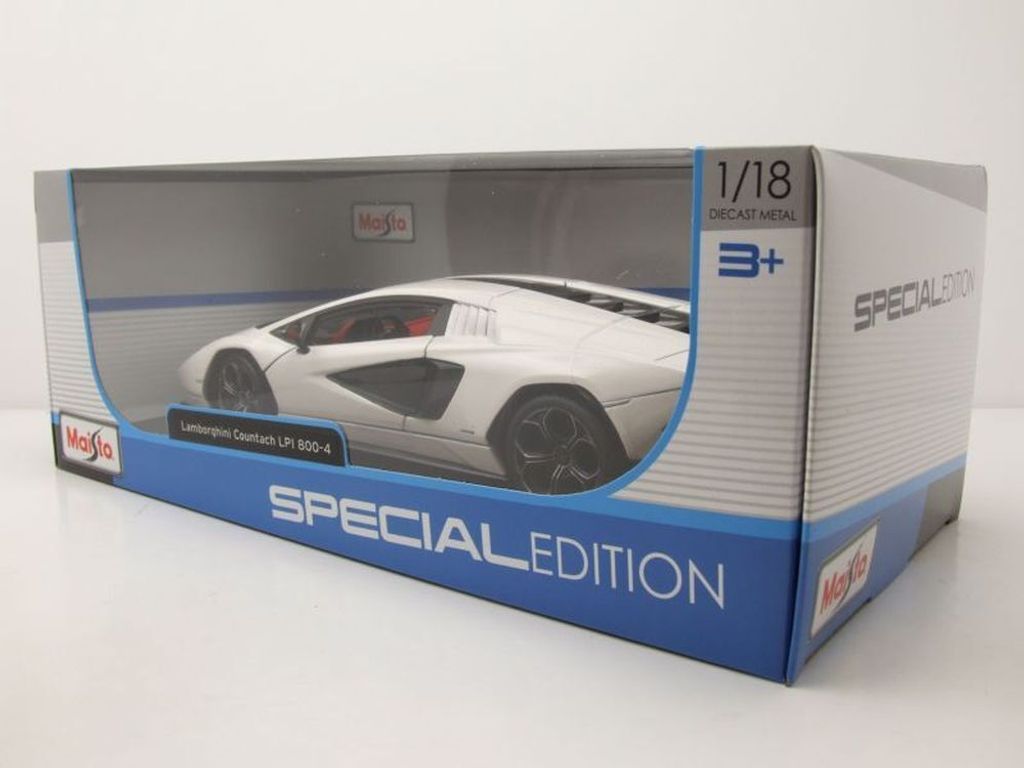 Maisto 31459 - Modellauto - Lamborghini Countach LPI 800-4 Produktbild 14
