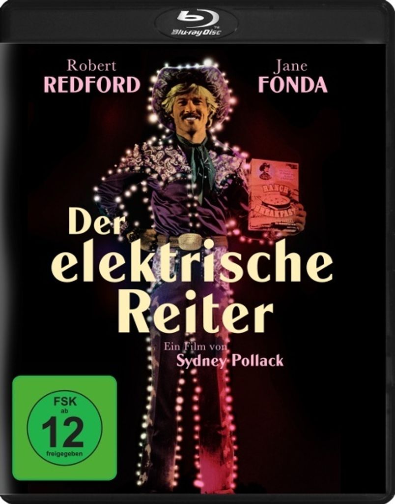 Robert Redford: Der elektrische Reiter (Blu-ray) Obrázok produktu 