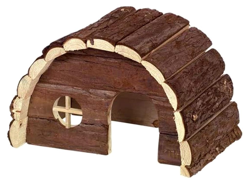 Nager-Holzhaus Samy 19 x 12 x 10 cm