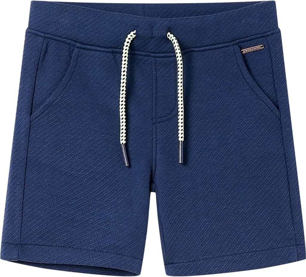 "SALE 2026"Kindershorts - Moderne und langlebige - Bekleidungslinie - mit Kordelzug Dunkelblau 116 DE281845 - Babykleidung