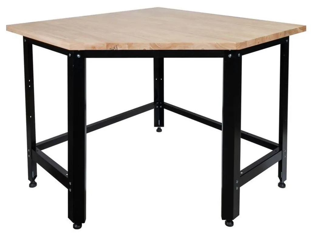 Module d'établi d'angle GW 600E : Gagnez de la place et stabilisez l'établi