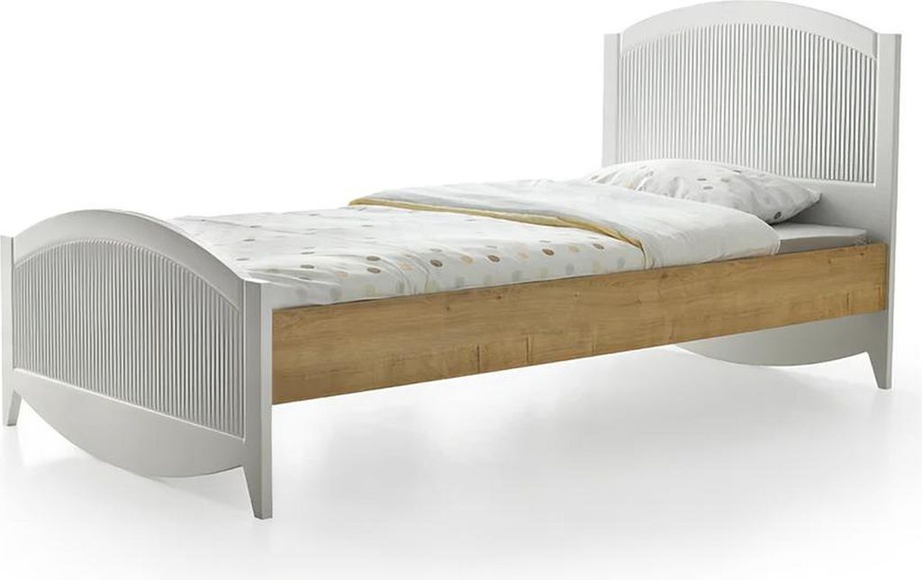 Bett Bettgestell Jugendzimmer Kollektion Kinderzimmer Modernes Holz Betten