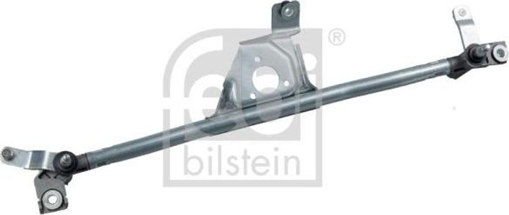 FEBI BILSTEIN 33539 Wischergestänge OE 6X1955603A kompatibel mit Arosa, Lupo