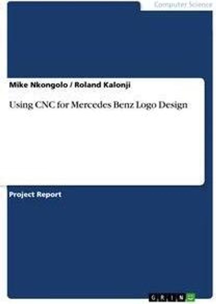 Using CNC for Mercedes Benz Logo Design