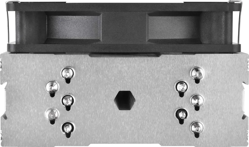 Thermaltake UX210 ARGB Lighting - Raffreddatore ad aria per processore - (per: LGA1156, LGA1366, LGA1155, LGA2011, LGA1150, LGA2011-3, LGA1151, LGA2066, LGA1200) - Presa in rame con alette di raffreddamento in alluminio - 120 mm - 7