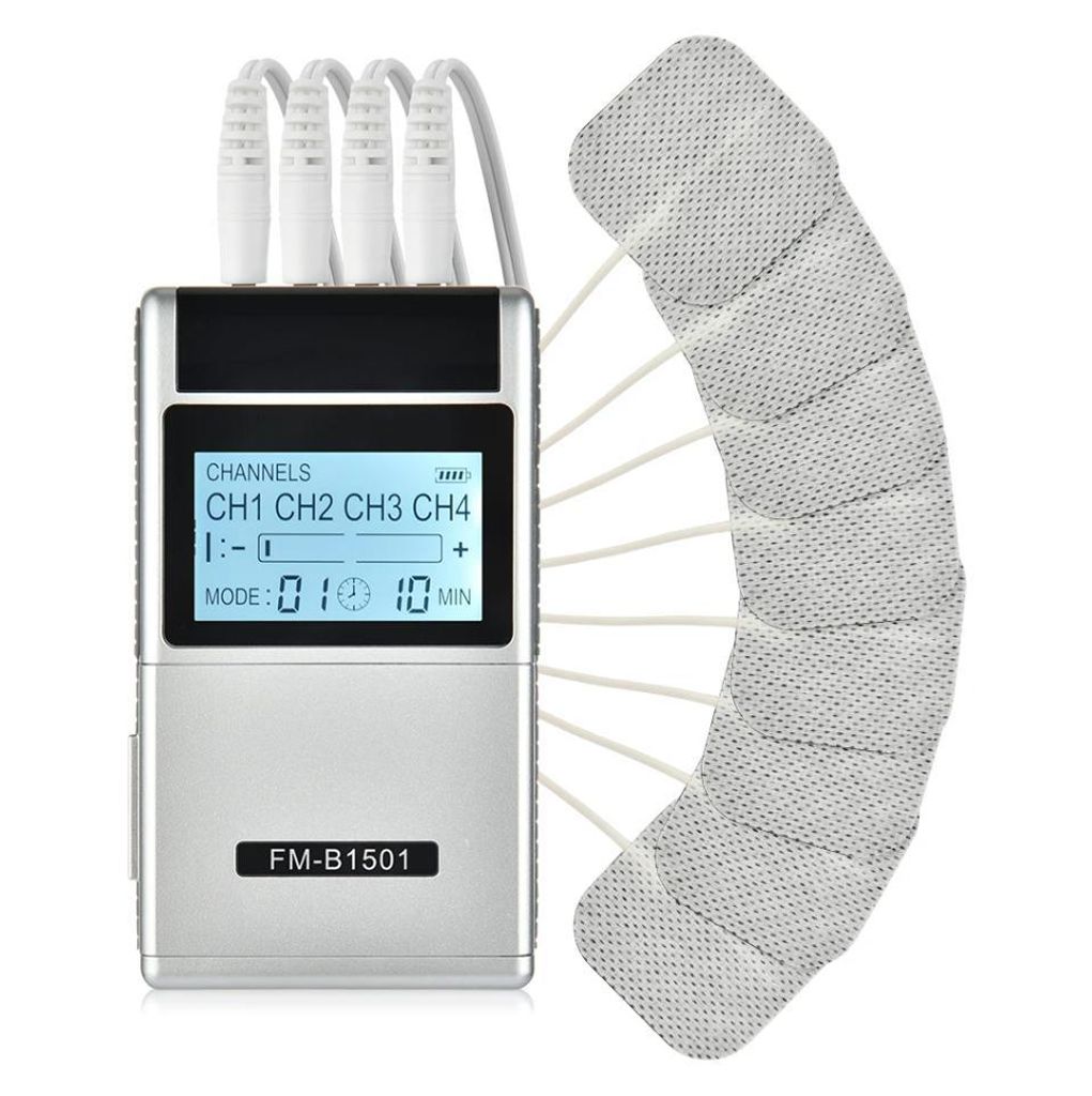 8 Elektrodenpads 15 Modi Gesundheitspflege TENS Produktbild 
