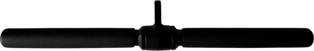 Barre de Tirage Curl pour Musculation des Bras - Modèle Acier 50 cm