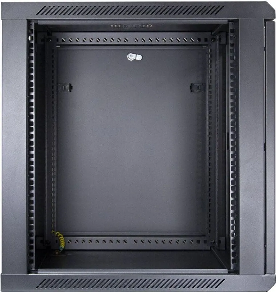 Armoire Informatique Murale 12U 600x600 Inter-Tech SMA-6612 pour Serveur - 2