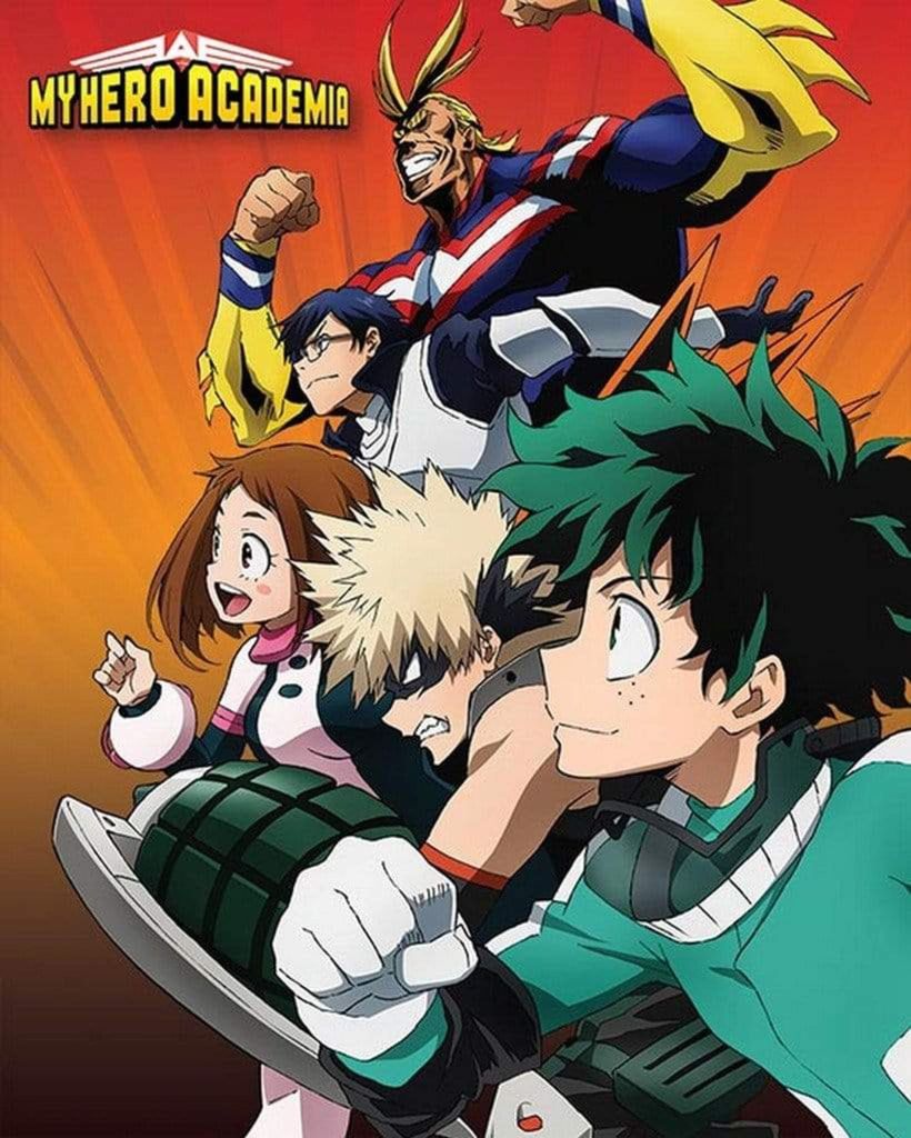 Pyramid International MPP50735, 1 Stück(e), My Hero Academia, Rechteck