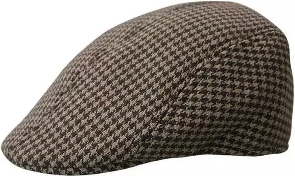 Berretto Urban Paul KP23302 Marrone - Il Trend Invernale con Visiera