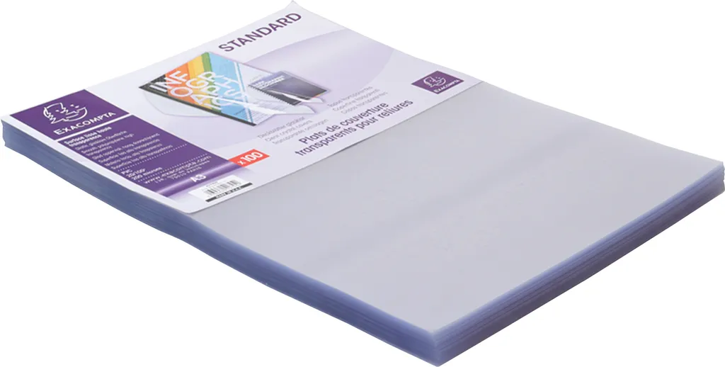 Recensione Copertine Exacompta 42745E A3 PVC 0.2mm - Pack 100