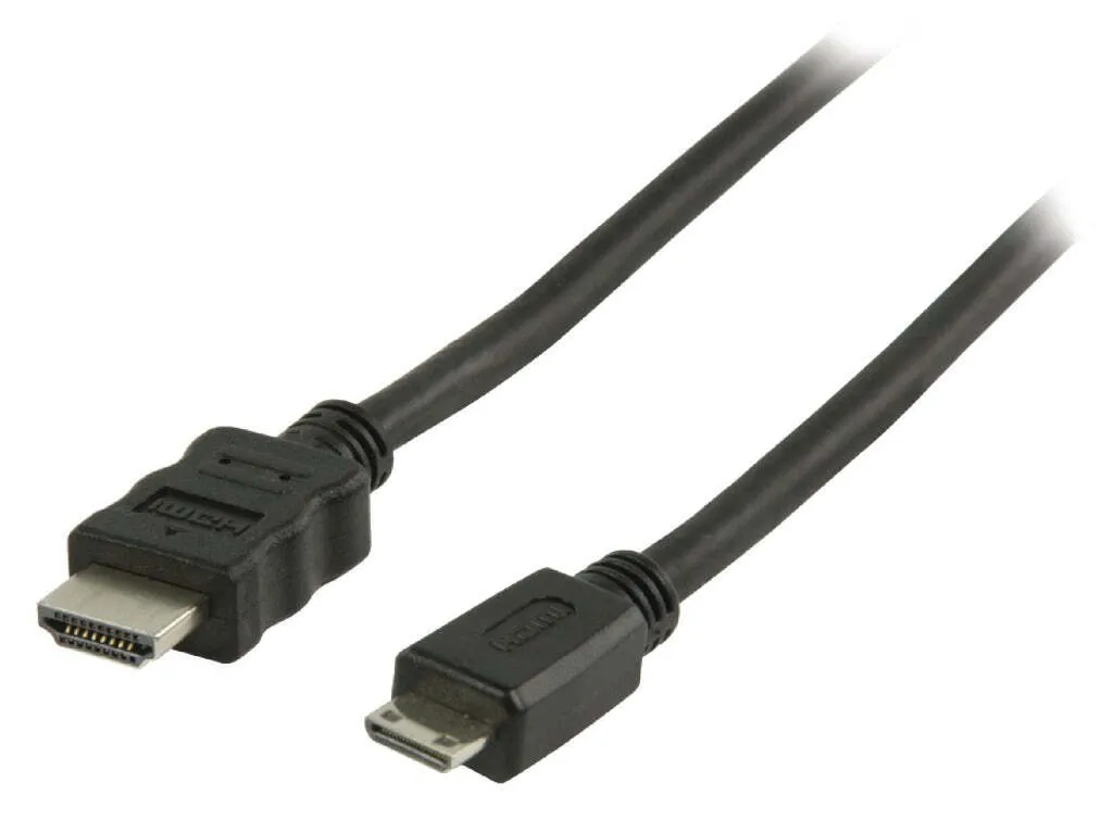Valueline VLVP34500B10 Cavo HDMI a Mini HDMI 1m - Alta Velocità