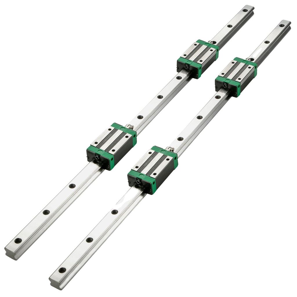VEVOR Guidage linéaire Rails linéaires 2 pcs. HSR20-1700mm Image du produit 
