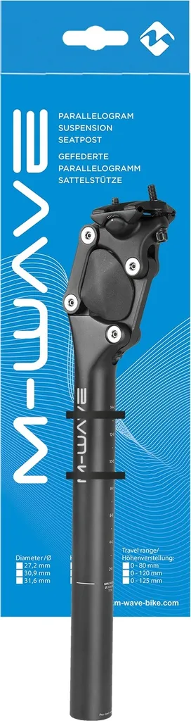 Finies les secousses avec la tige de selle suspendue 27,2 mm aluminium