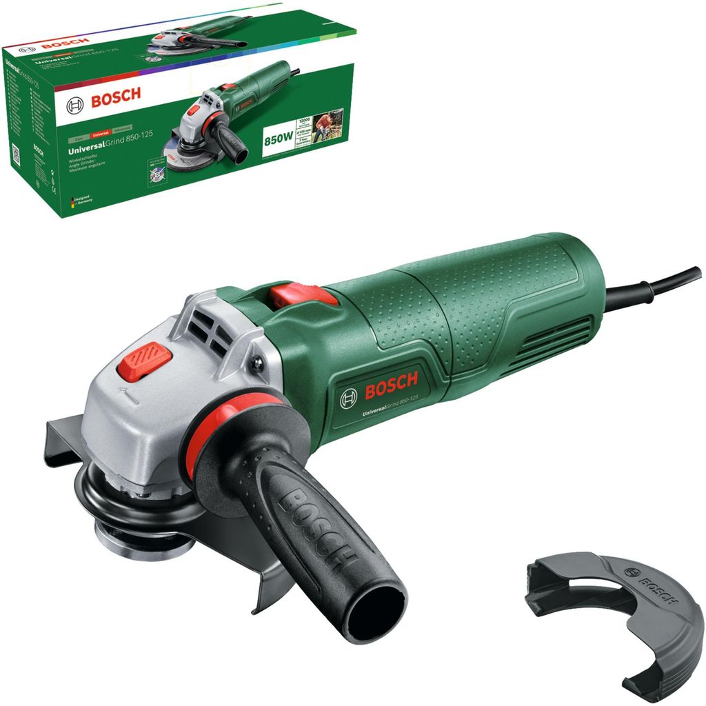 Bosch UniversalGrind 850-125 Kampinis šlifuoklis Zdjęcie produktu 