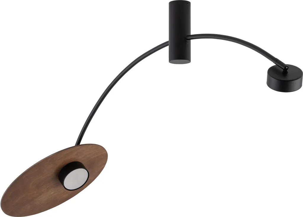 Plafonnier HEFT 110cm : Éclairage Design pour Plafonds Bas et Grands Espaces - 6