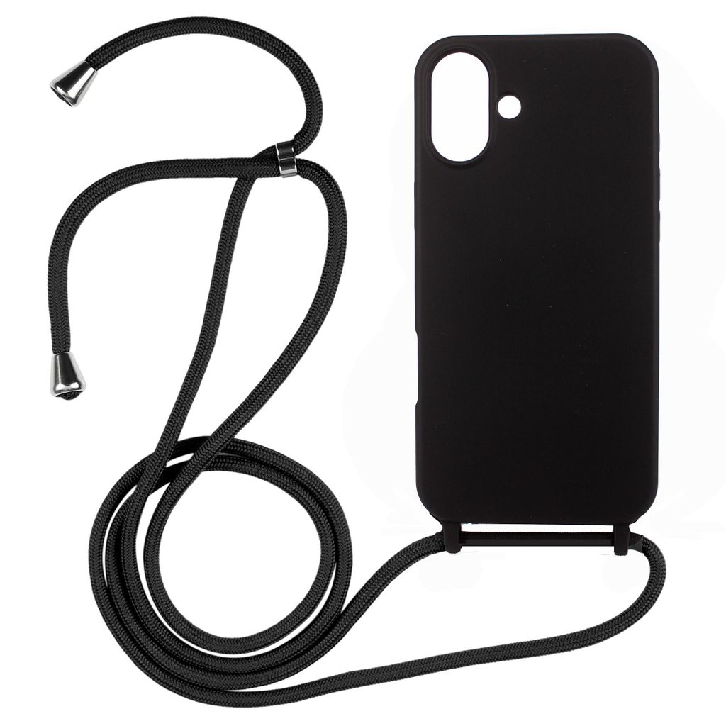 Handyhülle Mit Handykette Für Iphone 17 Silikon Schutzhülle Produktbild 