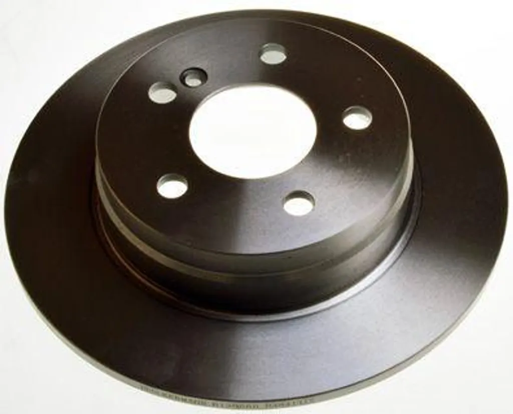 Disque de frein arrière Denckermann B130560 pour Mercedes Classe C