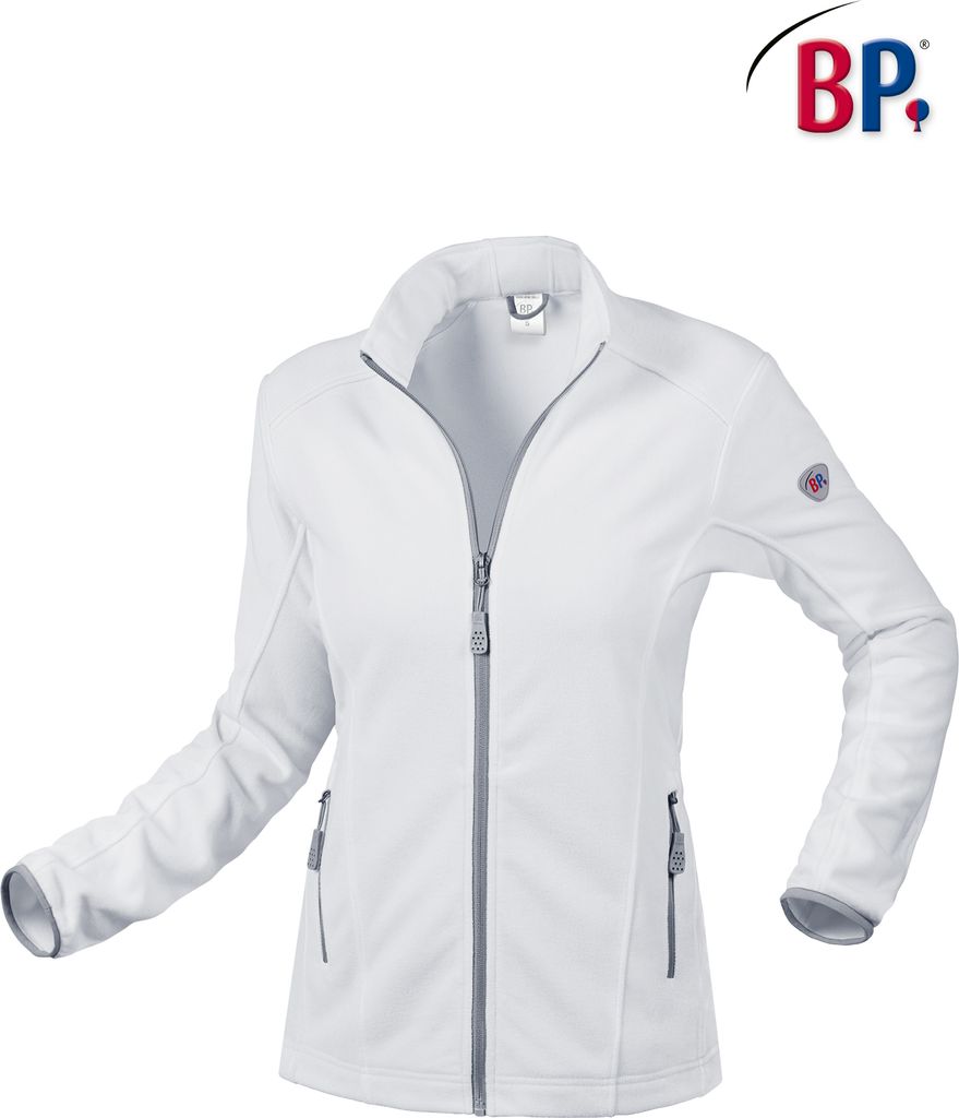 BP Fleecejacke für Damen - weiß - S