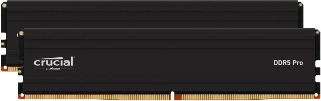 Crucial Pro 96GB Kit 2x48GB DDR5 5600 CL46 UDIMM