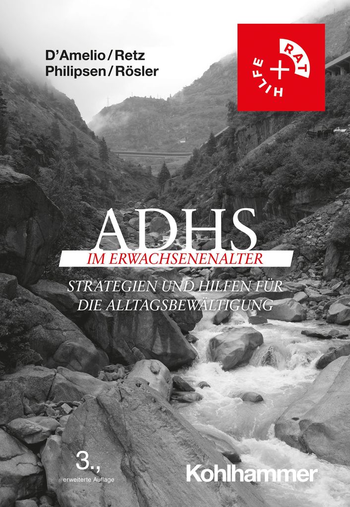 ADHS im Erwachsenenalter Produktbild 