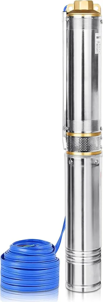 Pompe pour puits profonds JNGLGO 4 pouces 0,37 kW - Débit 4000 l/h