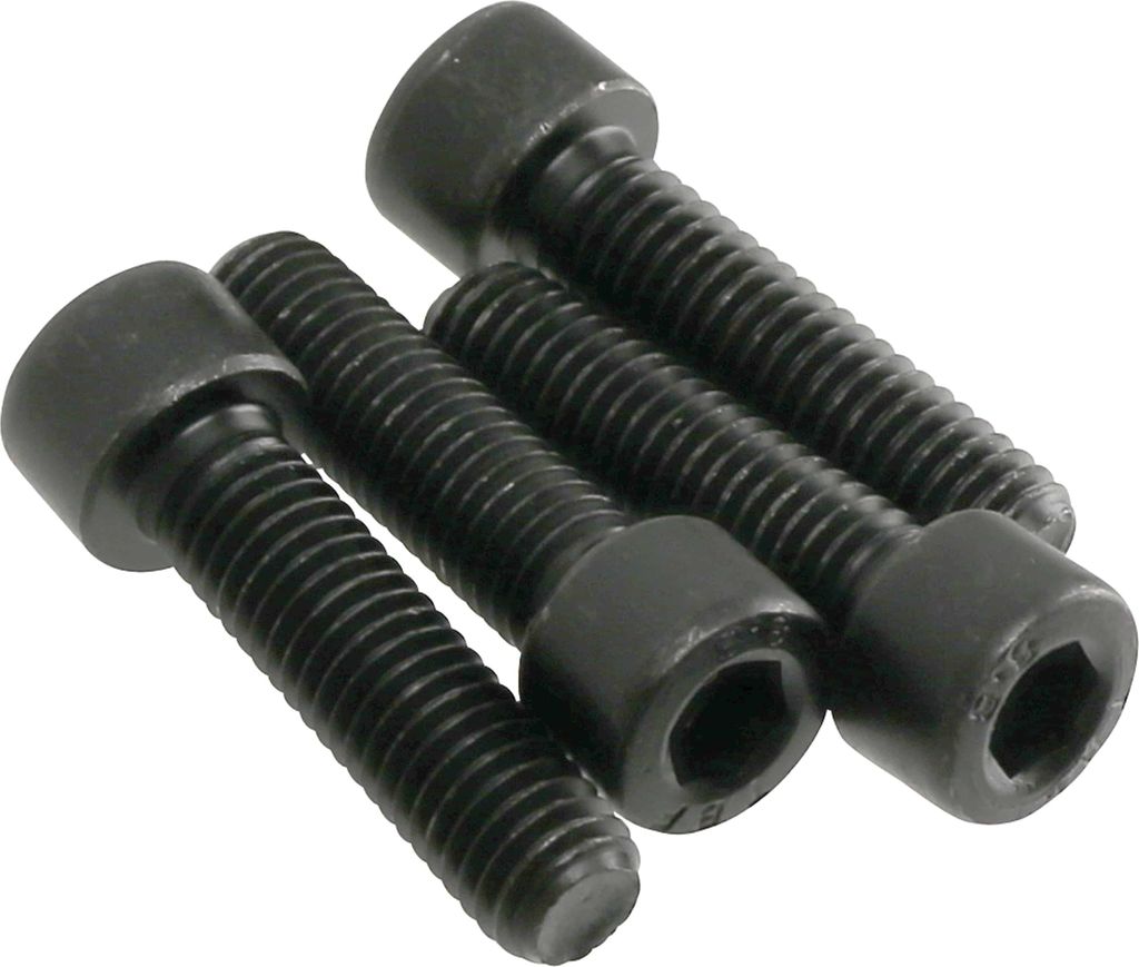 MASTERPROOF, Sechskantschrauben, 8x30 mm, 4 Stück