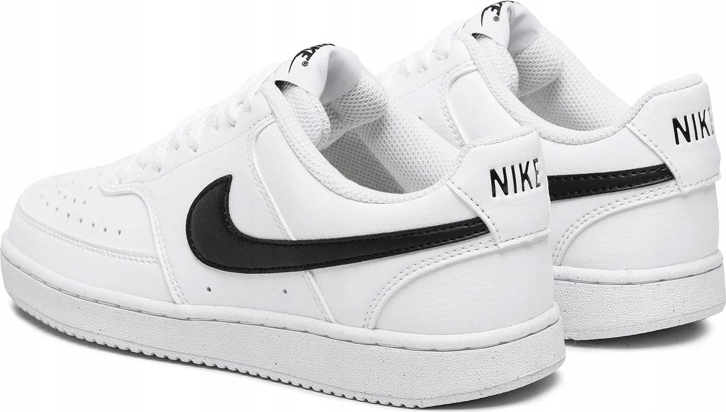 W Nike Court Vision Lo Nn White/Black-White 39 Obrázok produktu 75